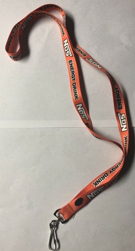 Nos energy drink lanyard - nos,