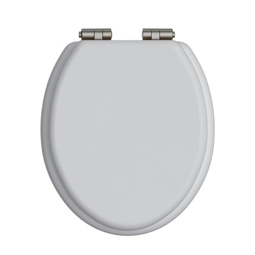 Heritage wood toilet seat - seat, soft
