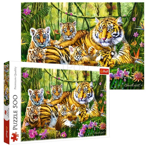 Trefl 500 piece - trefl, large
