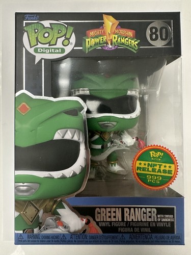 Funko pop power rangers - power, green