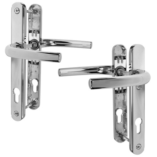 Upvc door handle sprung - door,