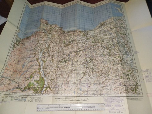 Map ordnance survey war - ordnance,