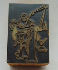 Vintage Printing Letterpress