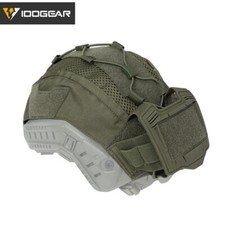 IDOGEAR Tactical Helmet Cover For Maritime Helmet with NVG Battery Pouch Airsoft