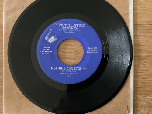 Gene chandler nothing can - chandler,
