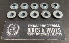 Yamaha YZ125-250-400-465-490 1974-89 6mm Plastics Shoulder Washers Top Hats