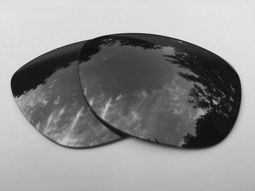 Etched polarised black iridium - black,