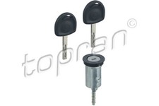 TOPRAN 205 166 Lock Cylinder, ignition lock for OPEL,VAUXHALL