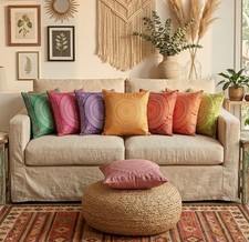 Indian patchwork mandala Boho