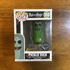 Pickle Rick No Limbs Funko Pop
