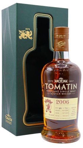 Tomatin french oak highland - tomatin,