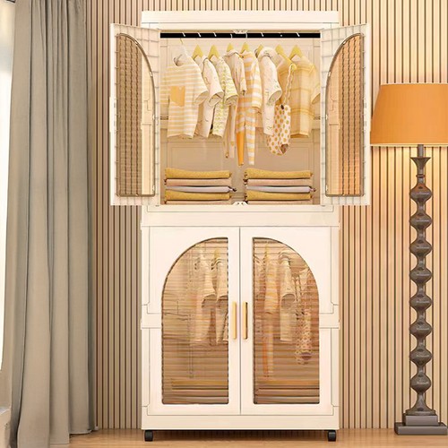 Simple folding kids wardrobe - simple,