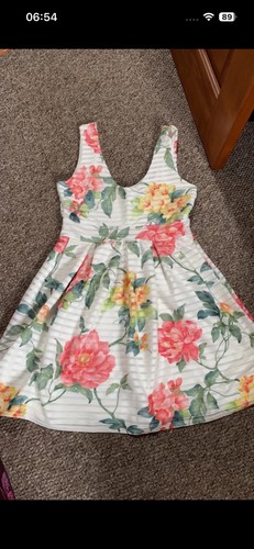 Ladies summer dress - summer,