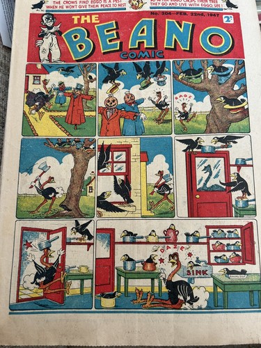 The beano comic 304 - the,