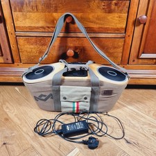 House of Marley Bag of Rhythm EM-JA000-HA Boombox 1-in tweeters & 4.5-in woofers