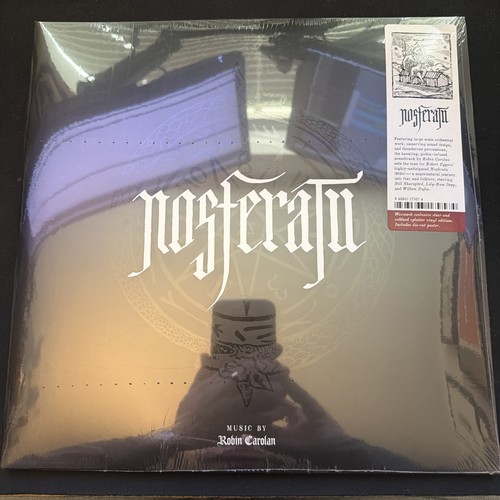 Nosferatu soundtrack oxblood - nosferatu,