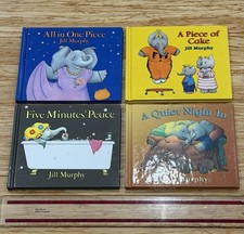 4 Jill Murphy Hardcover 1990s