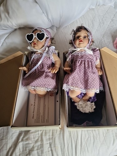 Reborn baby dolls - never, been
