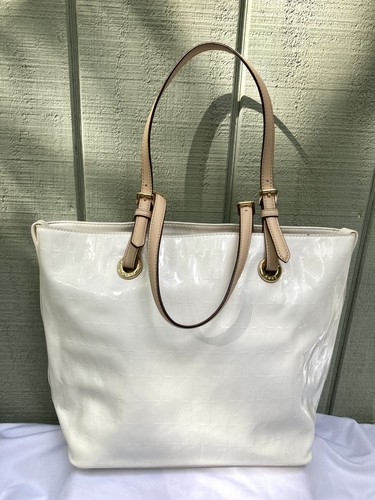 Michael kors white - mk, patent