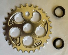 Overdrive 28t silver bmx - 28t,