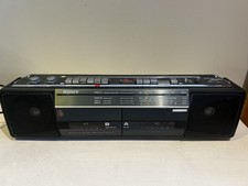 Sony CFS-W301L Boombox Radio Cassette – Fully Working, Serviced, New Belts