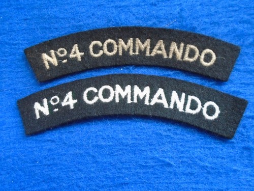 British army 4 commando - british,