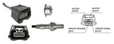 Pre Cat Lambda Sensor for Nissan Micra 1.2 HR12DE 2010-2015 Hatchback Lemark