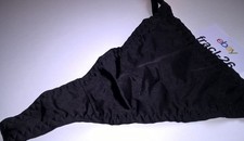Sexy BLACK Satin Adjustable