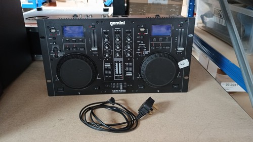 Gemini cdm 4000 twin - cdm-4000, dj
