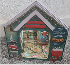 M&S Christmas lightup musical