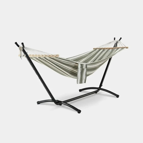 Hammock with stand - green, &