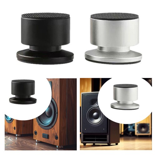 Non slip speaker isolation - speaker,