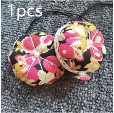 Needle Pin Cushion Floral