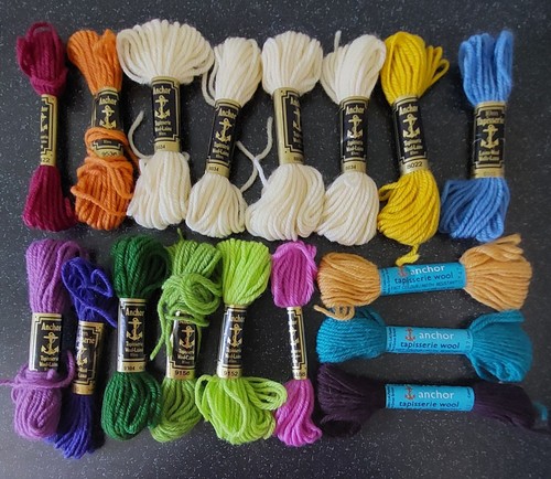 Anchor tapestry wool - anchor,
