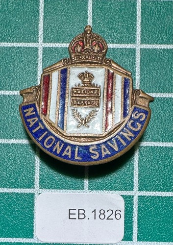 Ww2 national savings badge - ww2,
