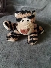 Keel Toys Small Tiger Soft Toy Plush. Beanie Floppy 
