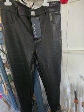 Sosandar Women's Pvc Leggings