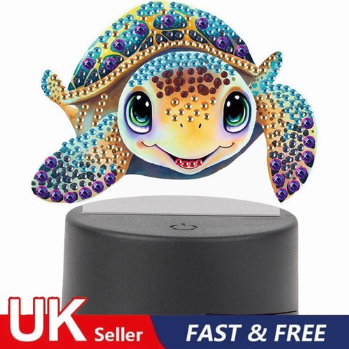 Diy turtle diamond art - turtle,