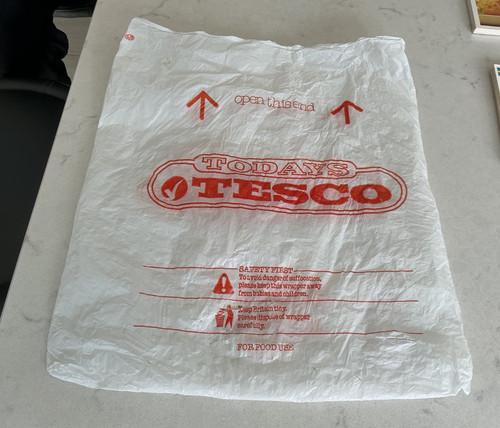 Vintage 1980s todays - vintage, tesco