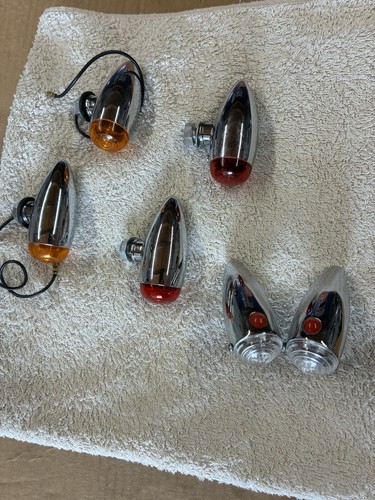 Lambretta vespa lights - lambretta,
