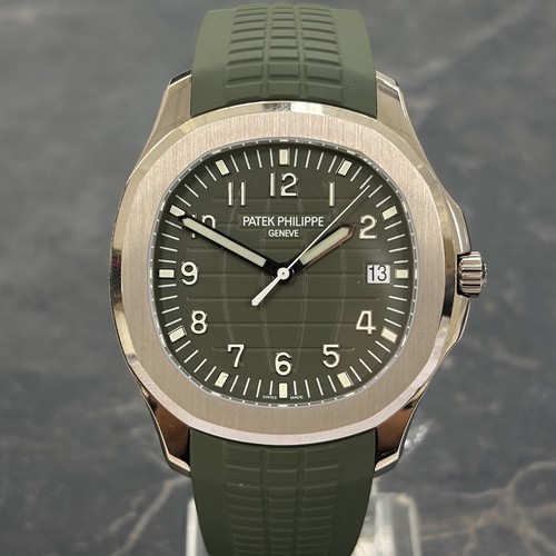 Patek philippe aquanaut - aquanaut, khaki