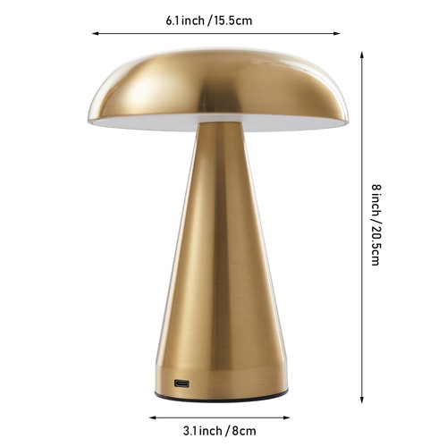 Modern led table lamp - table,