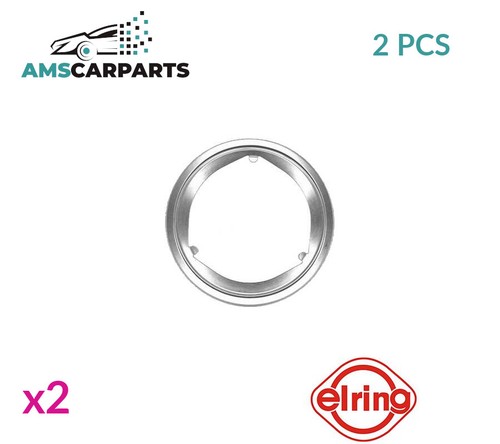 Exhaust pipe gasket - gasket,