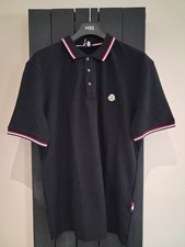 Moncler Men's Polo Shirt Black