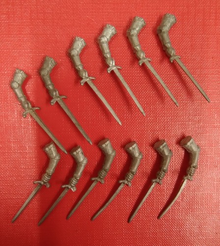 Model soldier spare parts