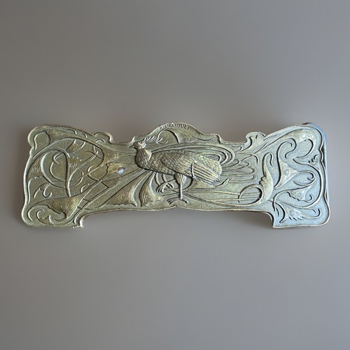 Rene lalique belt buckle - lalique,