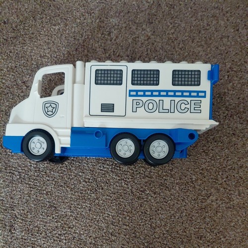 Large duplo vehicle police - large,