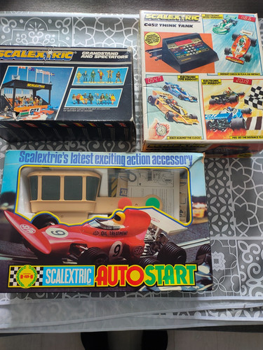 Scalextric used 1 - scalextric, 1/32
