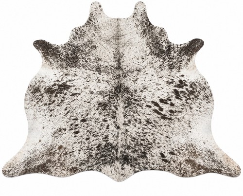 Natural cowhide rug - natural,