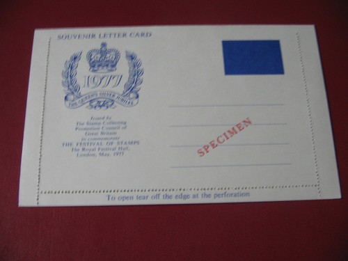 Souvenir letter card queens - souvenir,